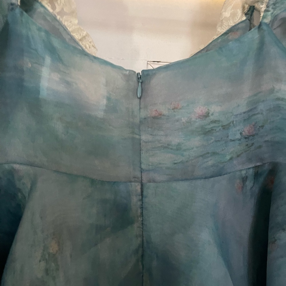 NWT Limited edition Monet lace selkie gown XL - Picture 7 of 11